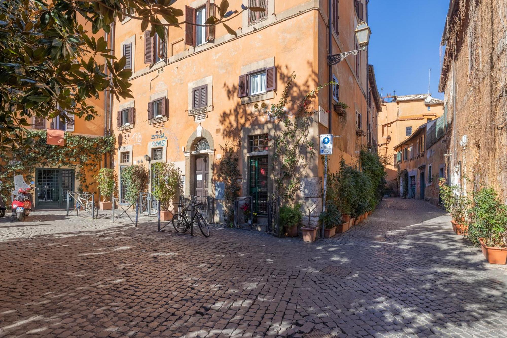Maison Blu - In Trastevere — Photos 2